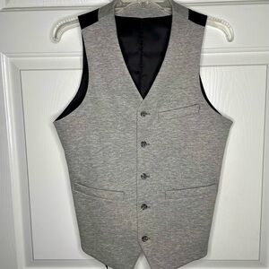 ASOS Men’s Heather Grey Vest - size 36R